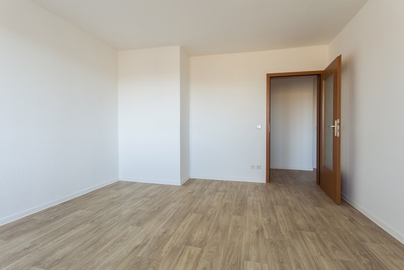 Wohnzimmer - Schick ausgestattete 3-Zimmer-Wohnung in Altchemnitz