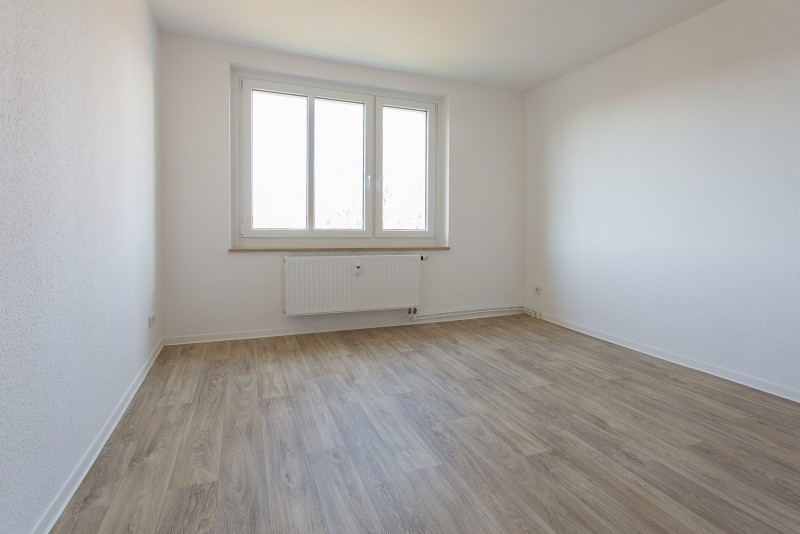 Schlafzimmer - Schick ausgestattete 3-Zimmer-Wohnung in Altchemnitz
