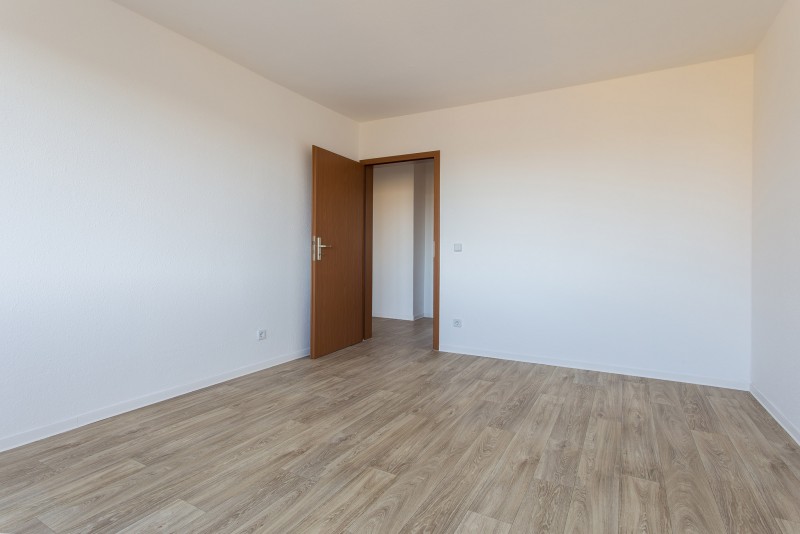 Schlafzimmer - Schick ausgestattete 3-Zimmer-Wohnung in Altchemnitz