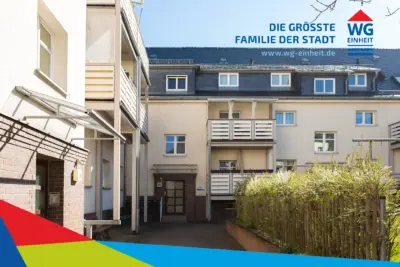 2-Raum Whg. in grüner Lage, Eisenweg 22, 09123 Chemnitz