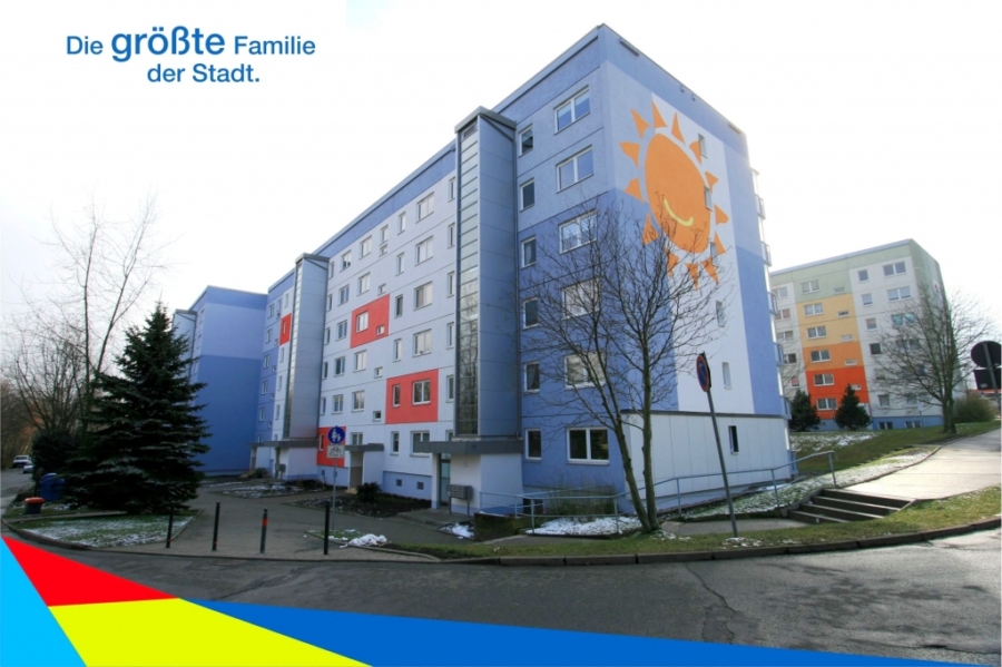 Titelbild - !! Umgebaute 2-Raum Whg. Küche mit Tageslicht und Balkon!