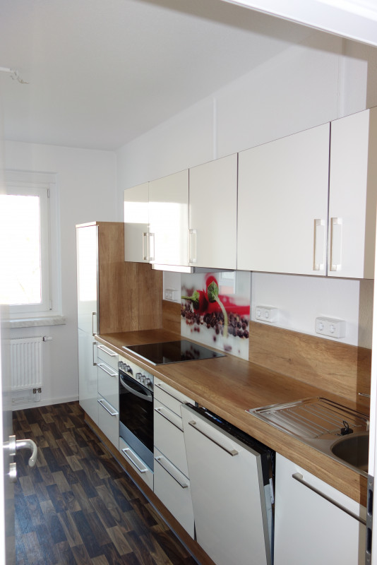 Detailansicht - !! Umgebaute 2-Raum Whg. Küche mit Tageslicht und Balkon!