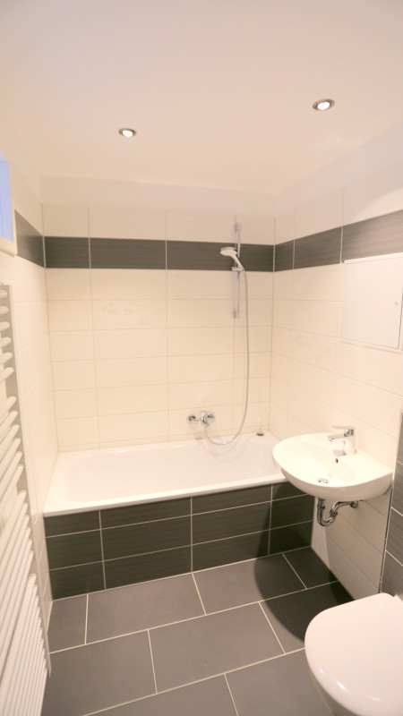 Detailansicht - !! Umgebaute 2-Raum Whg. Küche mit Tageslicht und Balkon!