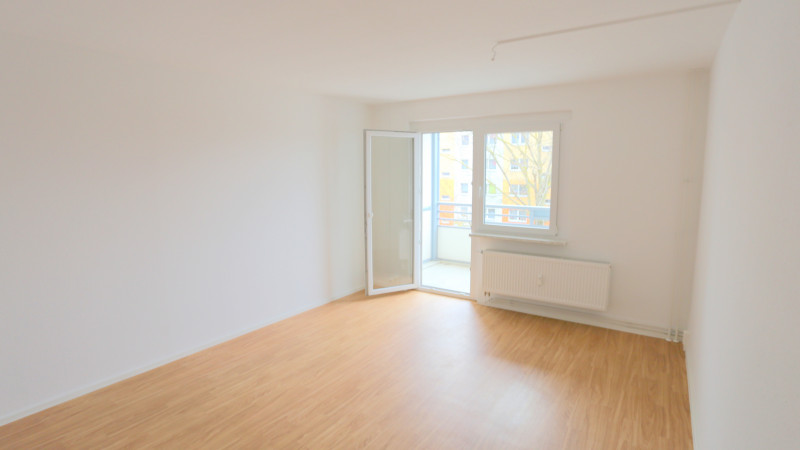 Detailansicht - !! Umgebaute 2-Raum Whg. Küche mit Tageslicht und Balkon!