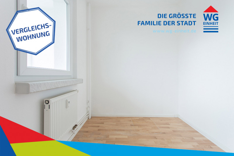 Beispielbild Schlafbereich - 1-Raum-Wohnung mit riesigem Balkon zum Bestpreis!