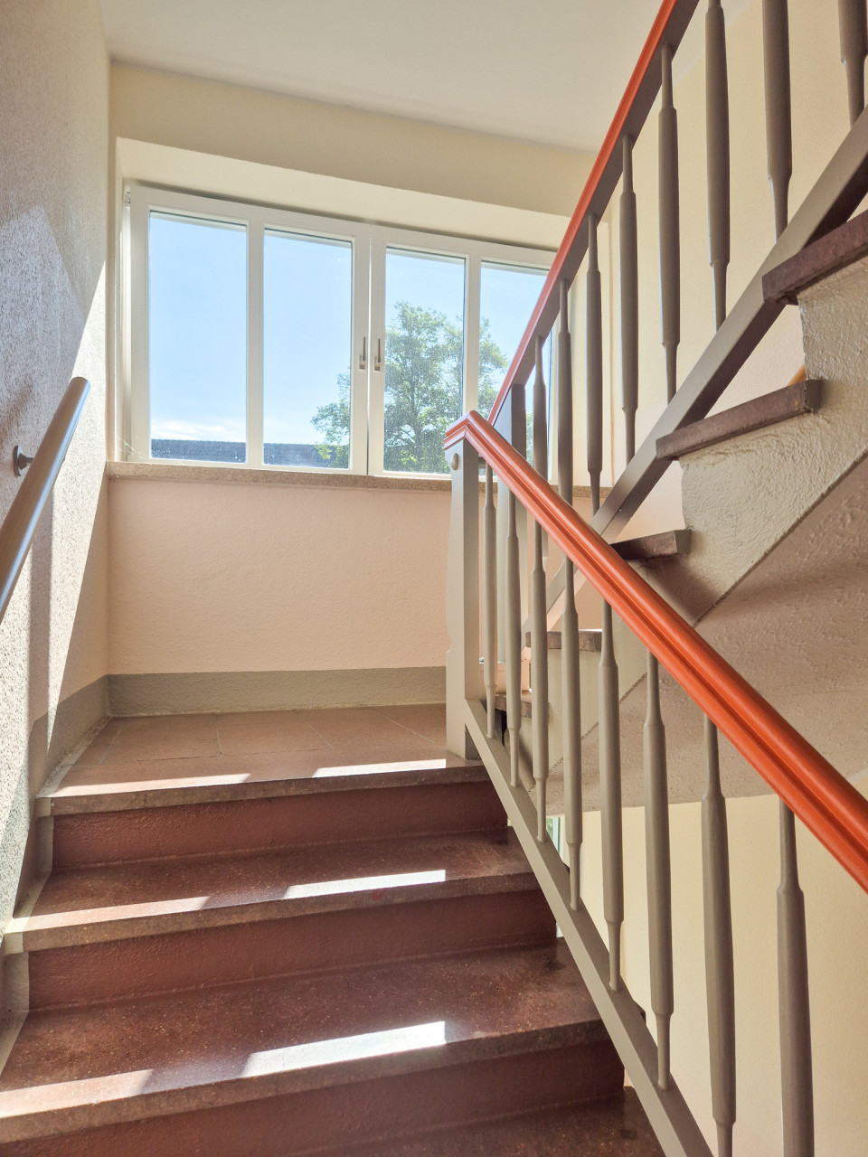Stairwell - First Occupancy After Complete Renovation