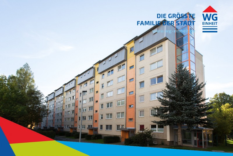 Hausansicht - Wohnen mit Ausblick ins Grüne