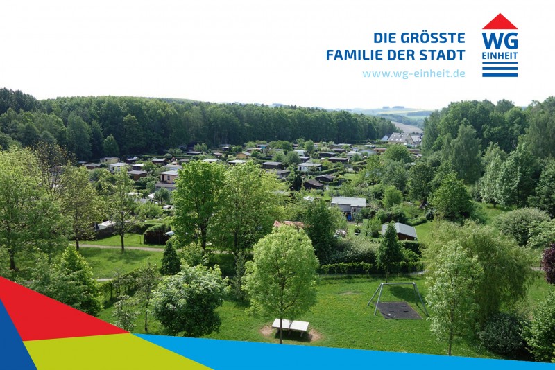 Blick vom Balkon - Wohnen mit Ausblick ins Grüne