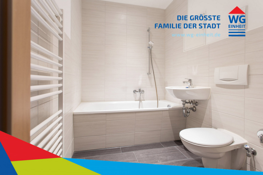 3 -Raum Whg. im Grünen mit Balkon und Badewanne - Photo 1