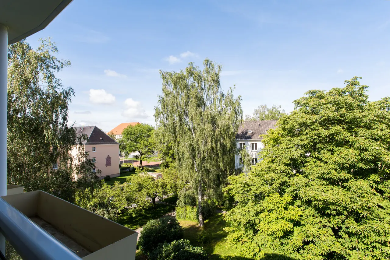 Detailansicht - 3-Raum Wohnung als Erstbezug nach Ausbau im grünen Altchemnitz