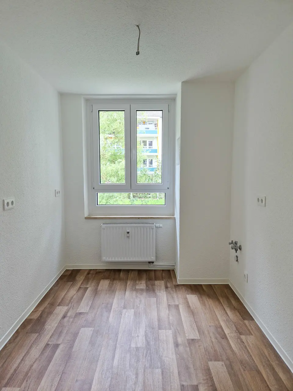 Vergleichswohnung Küche - 3-Raum Wohnung als Erstbezug nach Ausbau im grünen Altchemnitz
