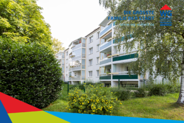 3-room apartment, first-time occupancy following renovation, in the green Altchemnitz neighborhood, Erdmannsdorfer Str. 25, 09120 Chemnitz