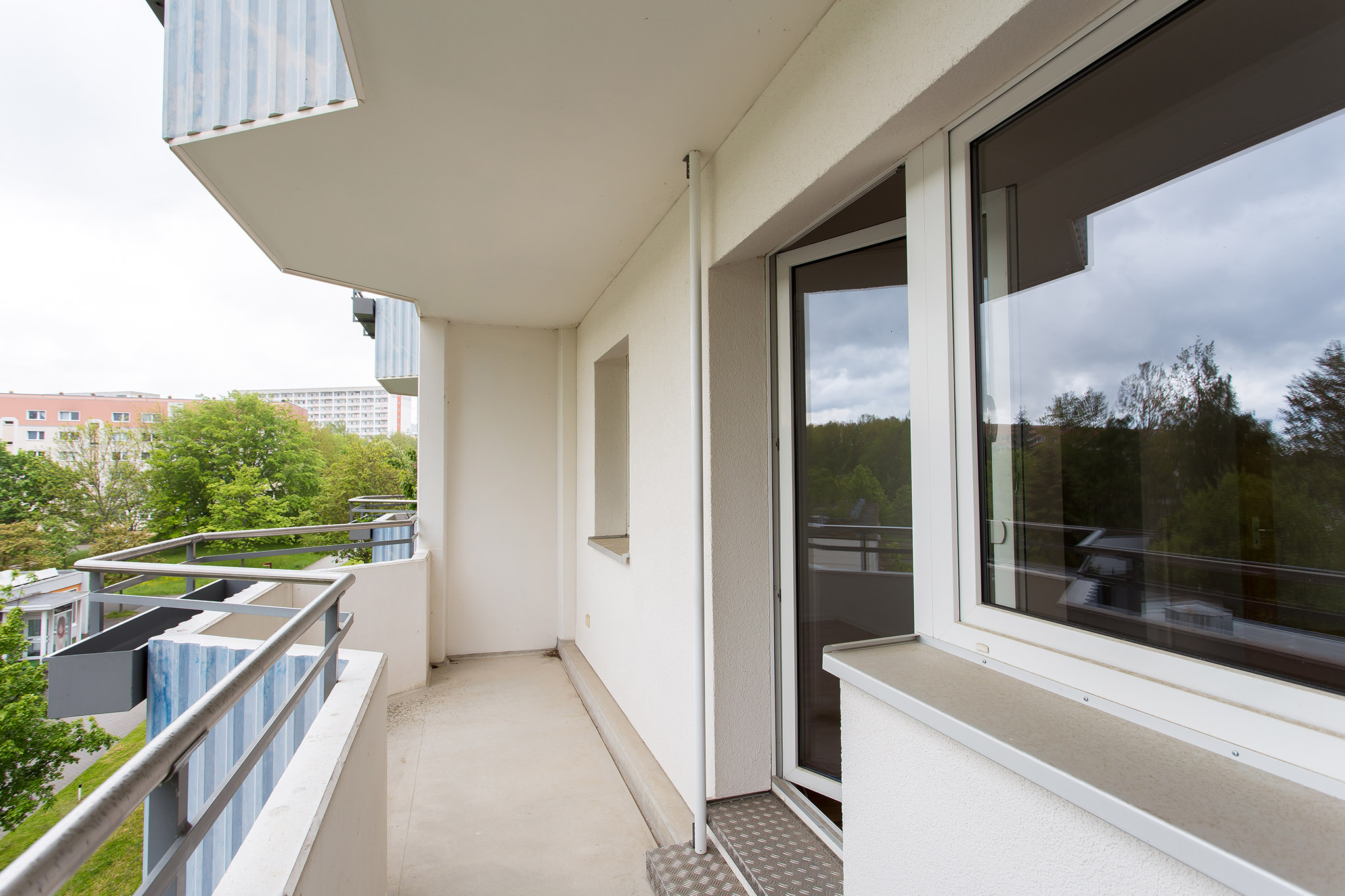 Balcony - So cozy! Beautiful 1-room apartment in Hutholz