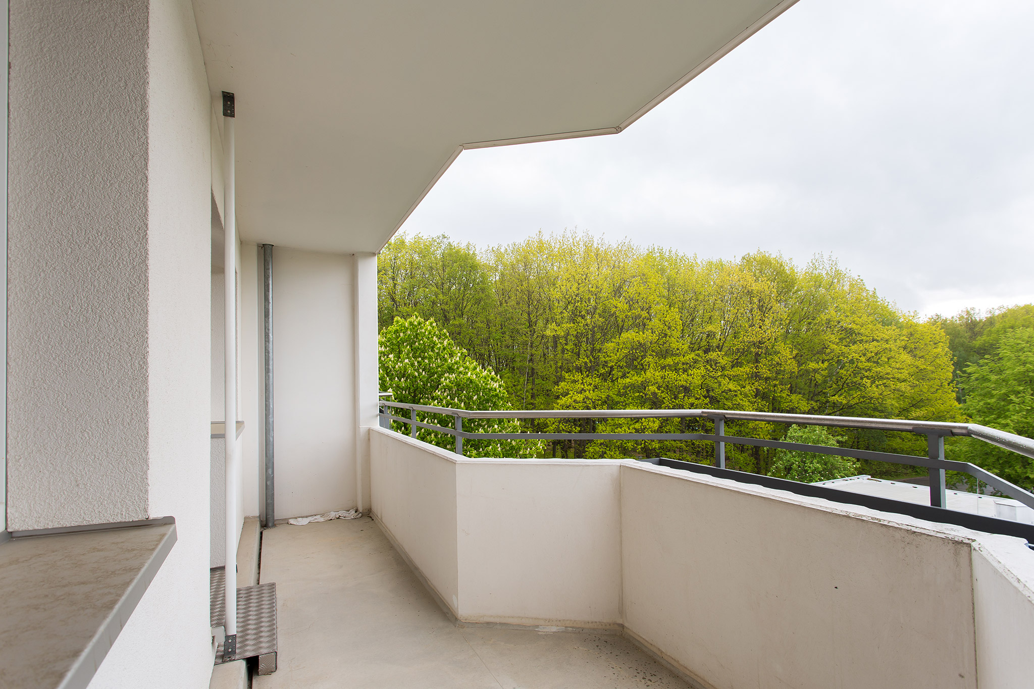 Balcony - So cozy! Beautiful 1-room apartment in Hutholz