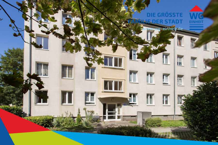 Cover picture - Altchemnitz: close to the center and green