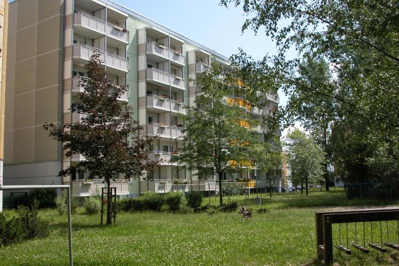 Außengelände - 2-Zimmer-Wohnung in grüner und doch zentraler Umgebung