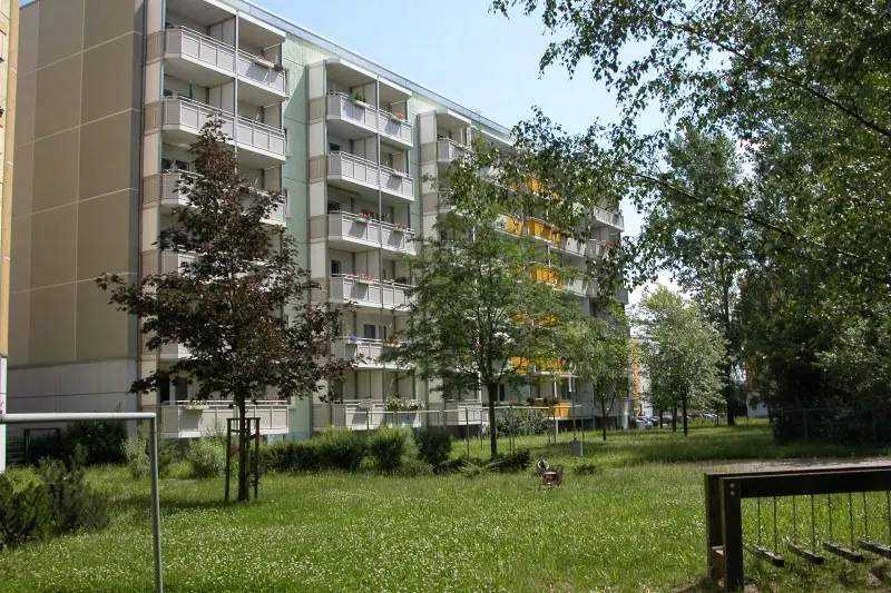 Outdoor Area - 2-Bedroom Apartment in a Green Yet Central Location