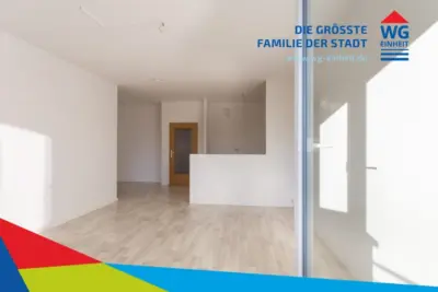 Perfekt für Paare – Kleine 3-Raum-Wohnung in attraktiver Lage, Wolgograder Allee 76, 09123 Chemnitz