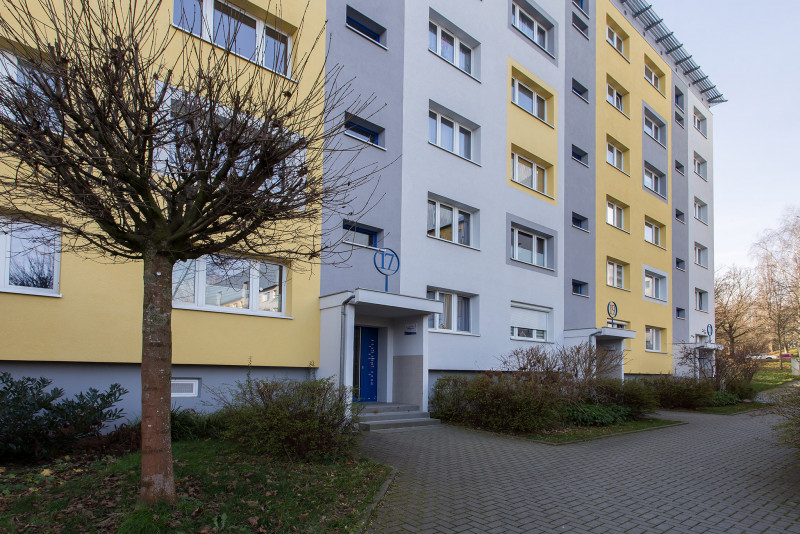 Detailansicht - 3 Zimmer mit Aussicht