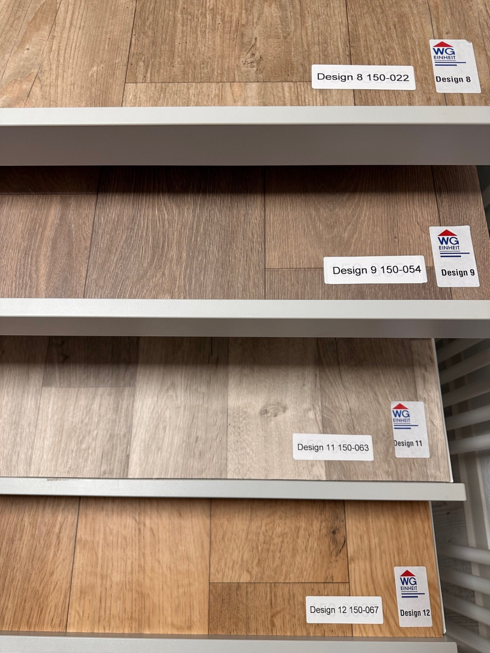 Sie wählen den neuen Bodenbelag - WIR BAUEN NACH IHREN WÜNSCHEN!