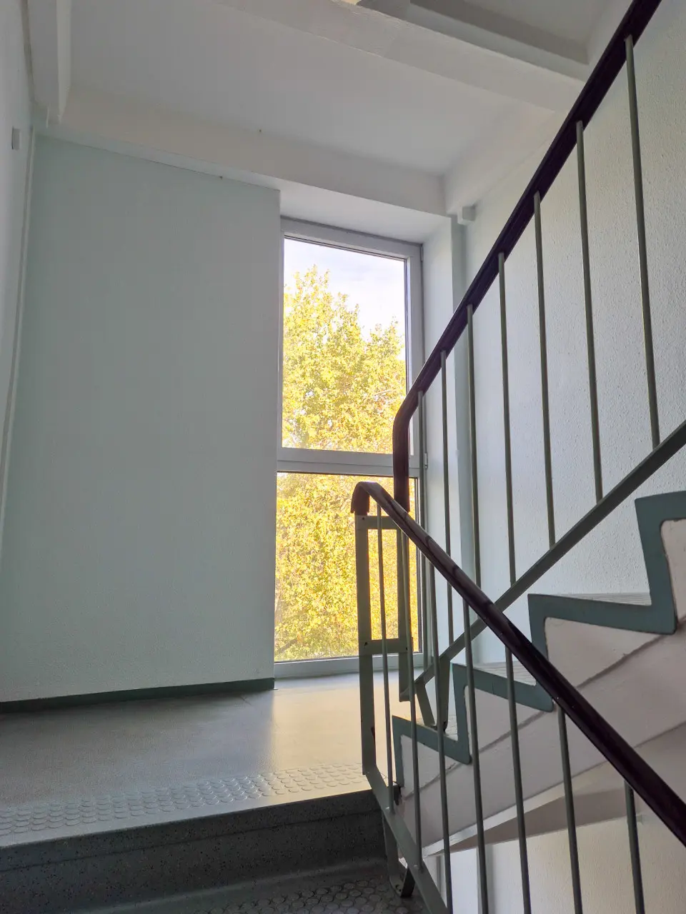Treppenhaus - 3 Raum Wohnung in Markersdorf Nord