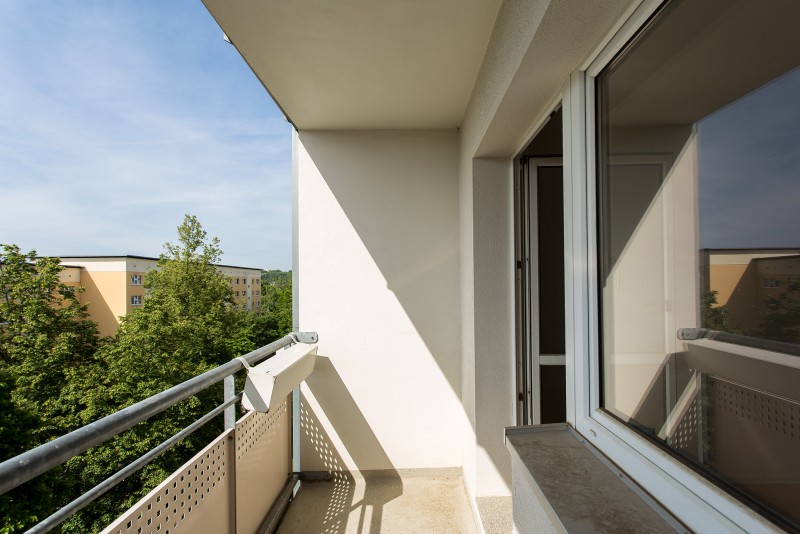 3-Raum Whg. mit umgebauter Küche/Fenster sowie HWR - Foto 3