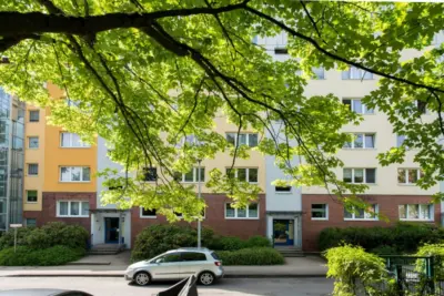 3-Raum Whg. mit umgebauter Küche/Fenster sowie HWR, Otto-Hofmann-Str. 22, 09122 Chemnitz