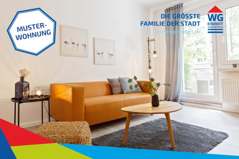 Titelbild - Schöne 3-Zimmer-Wohnung in Markersdorf