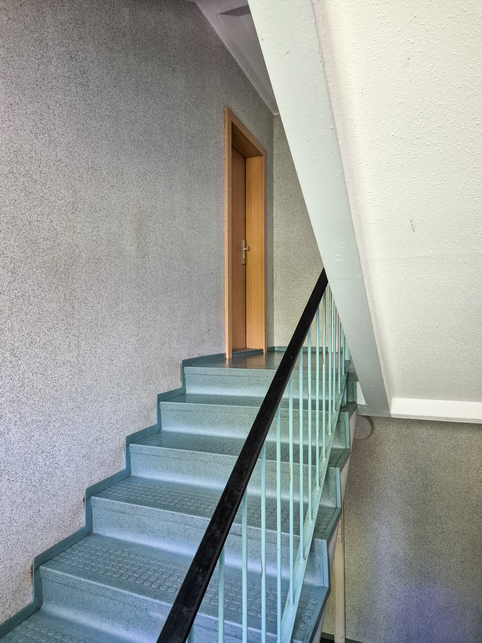 Staircase - Beautiful 3-room apartment in Markersdorf
