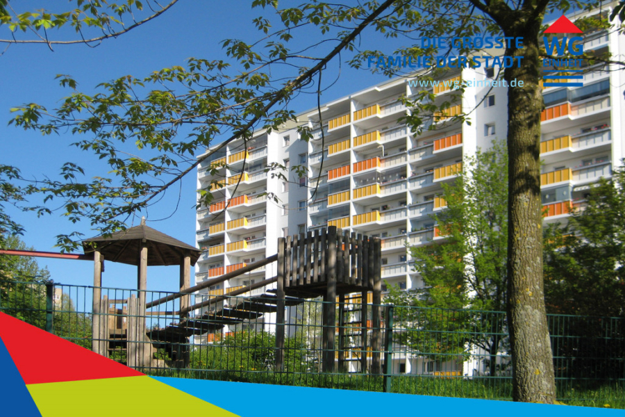 Titelbild - 3-Raum Whg. mit Aufzug in Makersdorf-Süd