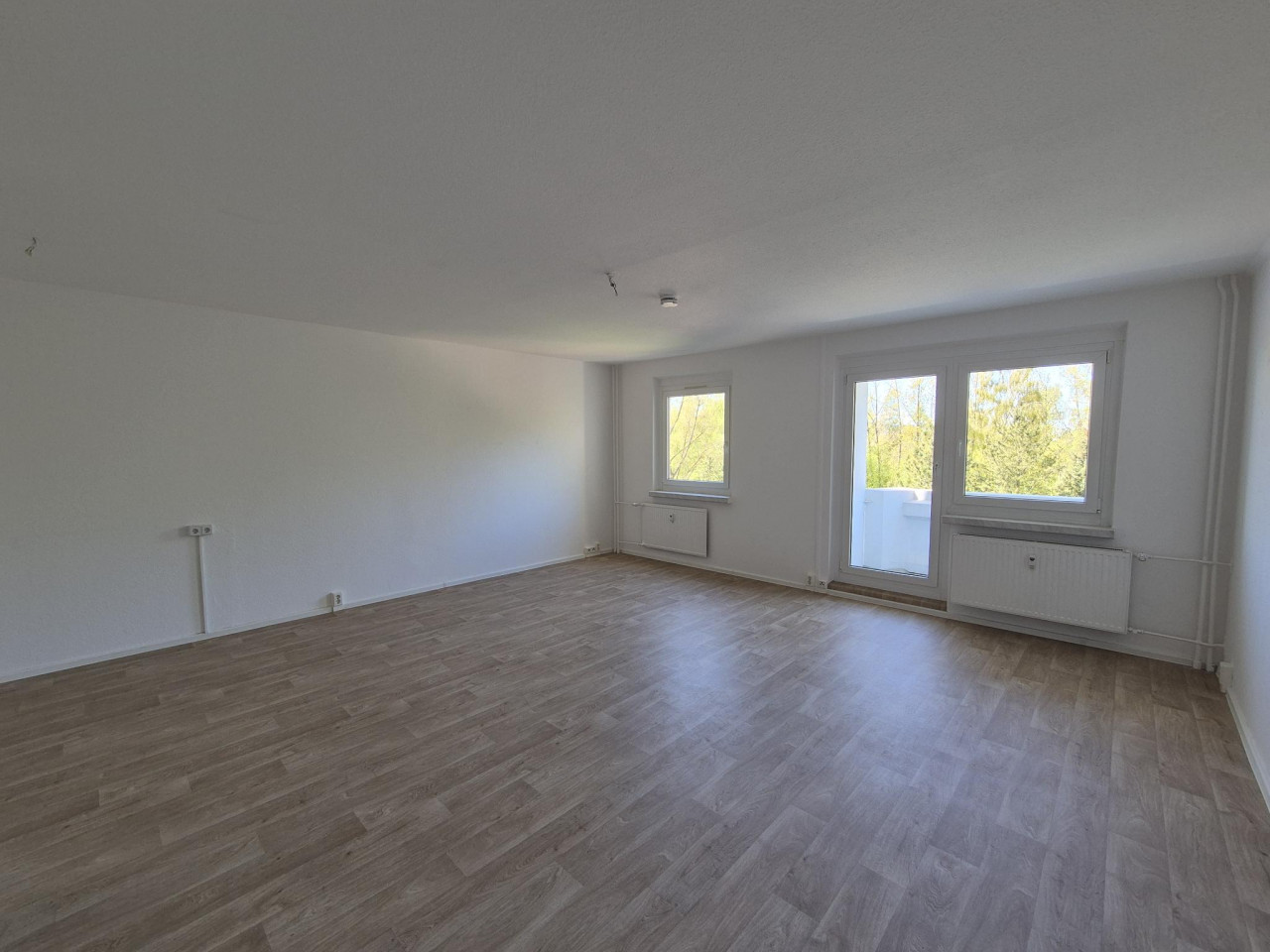 Detailansicht - Große 2-Raum-Wohnung frei!