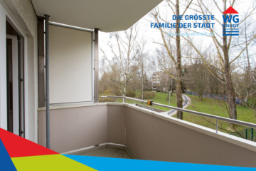 *2-Raum Whg. zum schnell einziehen, in grüner Lage*, Friedrich-Viertel-Str. 106, 09123 Chemnitz