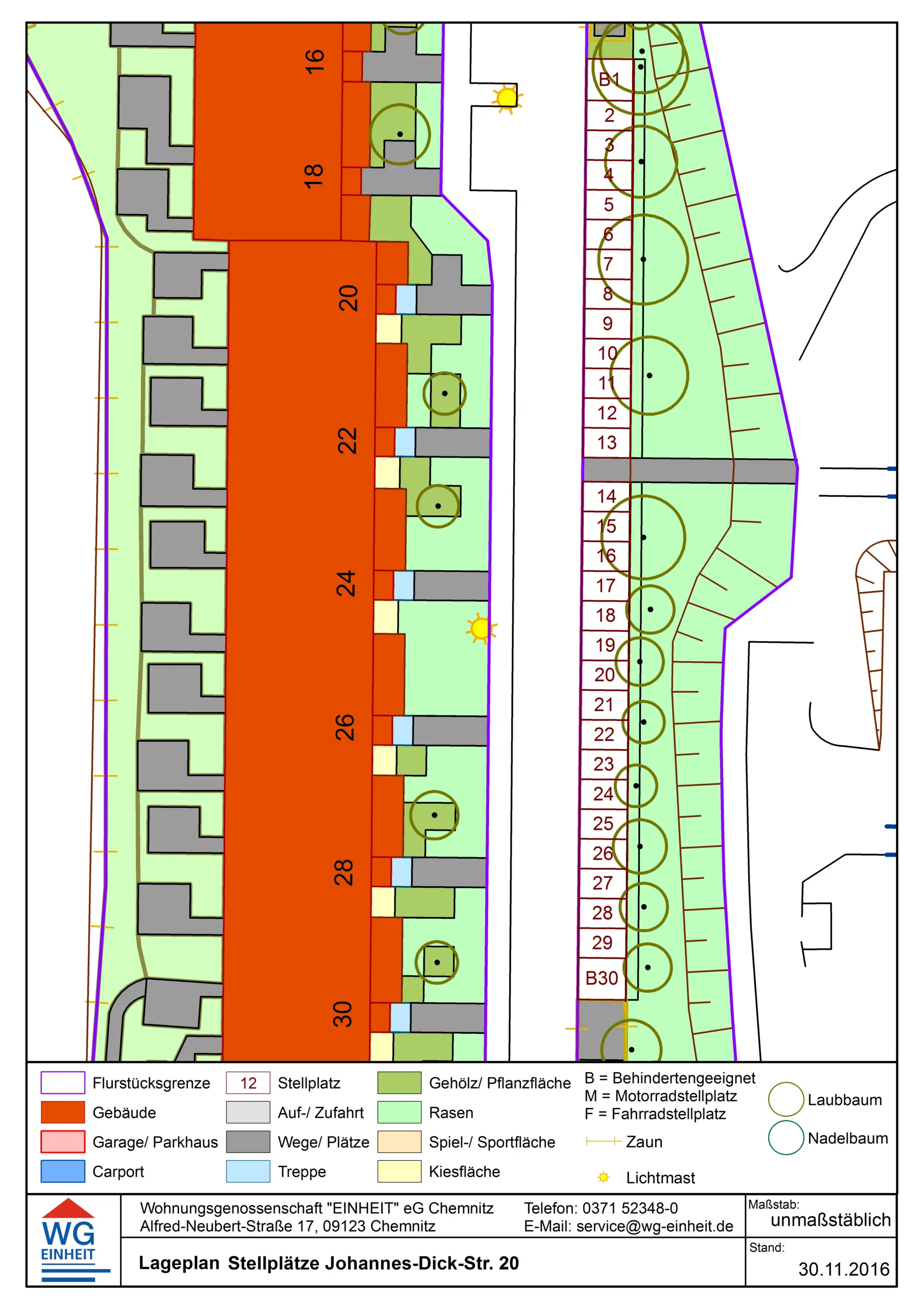 Floor Plan - Parking Space Seeks Car