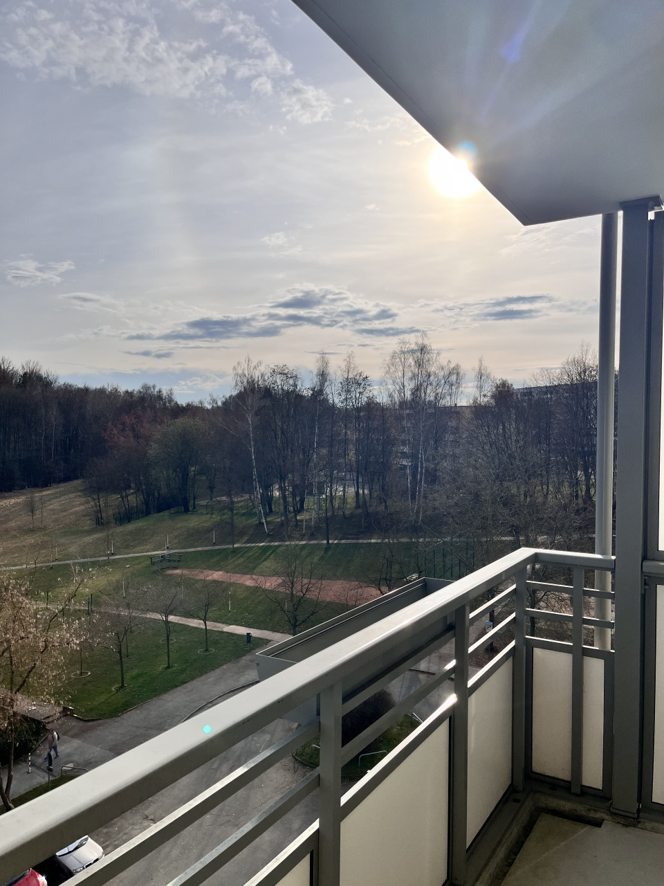 Balkon mit Ausblick - !!!NEU!!! Schöne 3-Raum. im Süden von Chemnitz in Stadtparknähe!