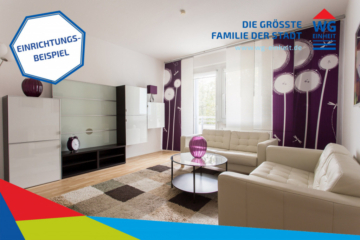 !!!NEW!!! Beautiful 3-room apartment in the south of Chemnitz near the city park, Am Harthwald 94, 09123 Chemnitz