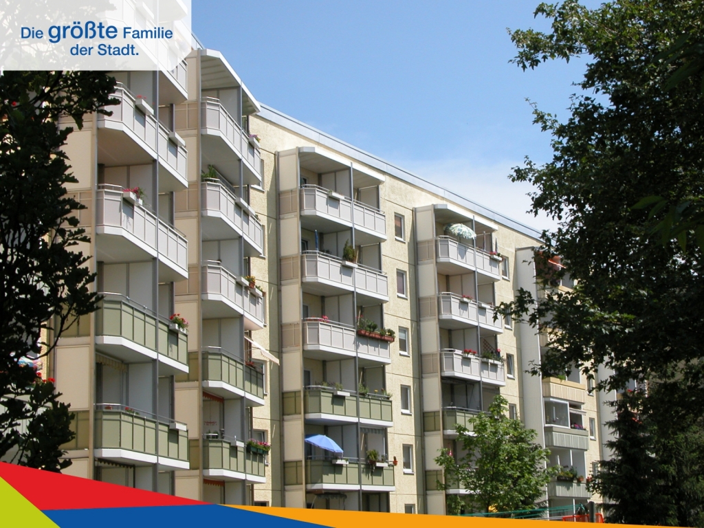 Cover picture - ***NEW*** Spacious 3-room apartment in Hutholz above the rooftops of the city!