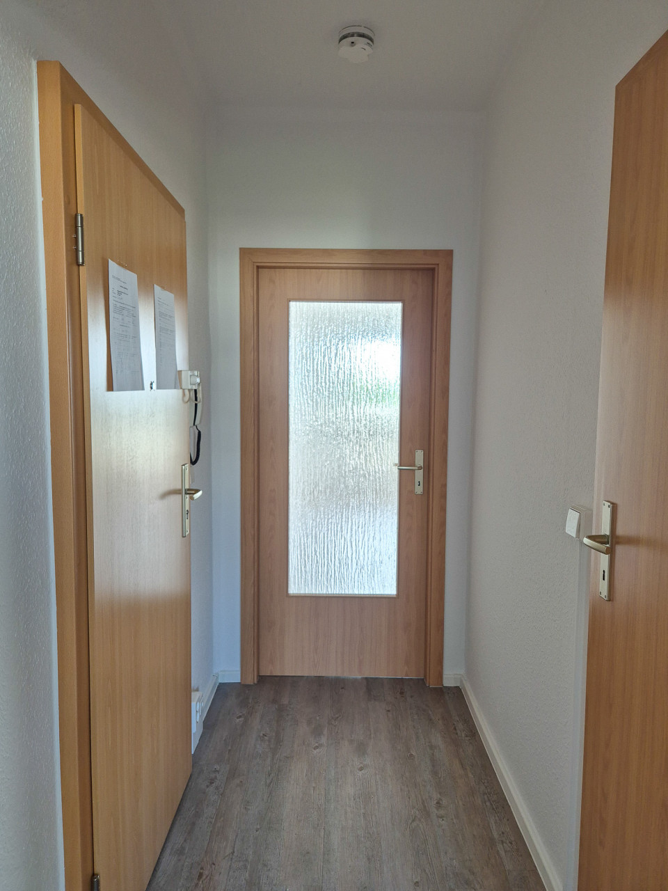 Flur - 2-Raum-Whg. mit Erzgebirgsblick