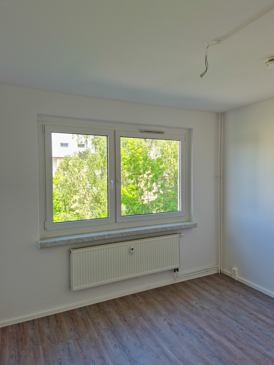 Schlafzimmer - 2-Raum-Whg. mit Erzgebirgsblick