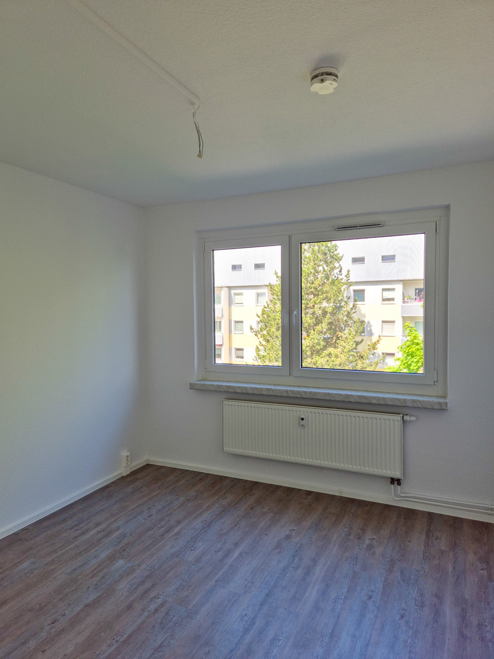 Schlafzimmer - 2-Raum-Whg. mit Erzgebirgsblick