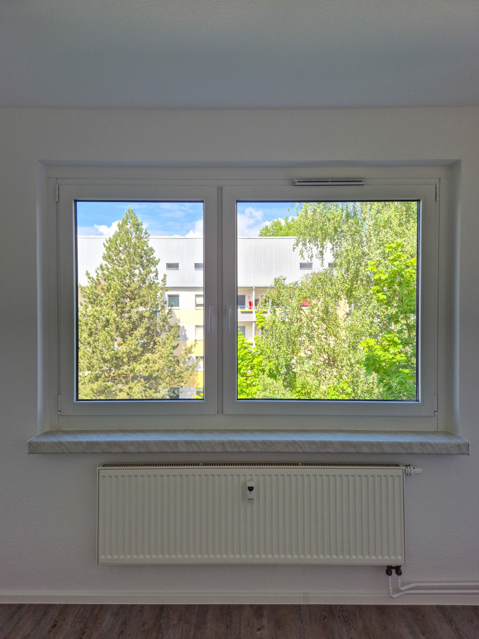 Schlafzimmer - 2-Raum-Whg. mit Erzgebirgsblick