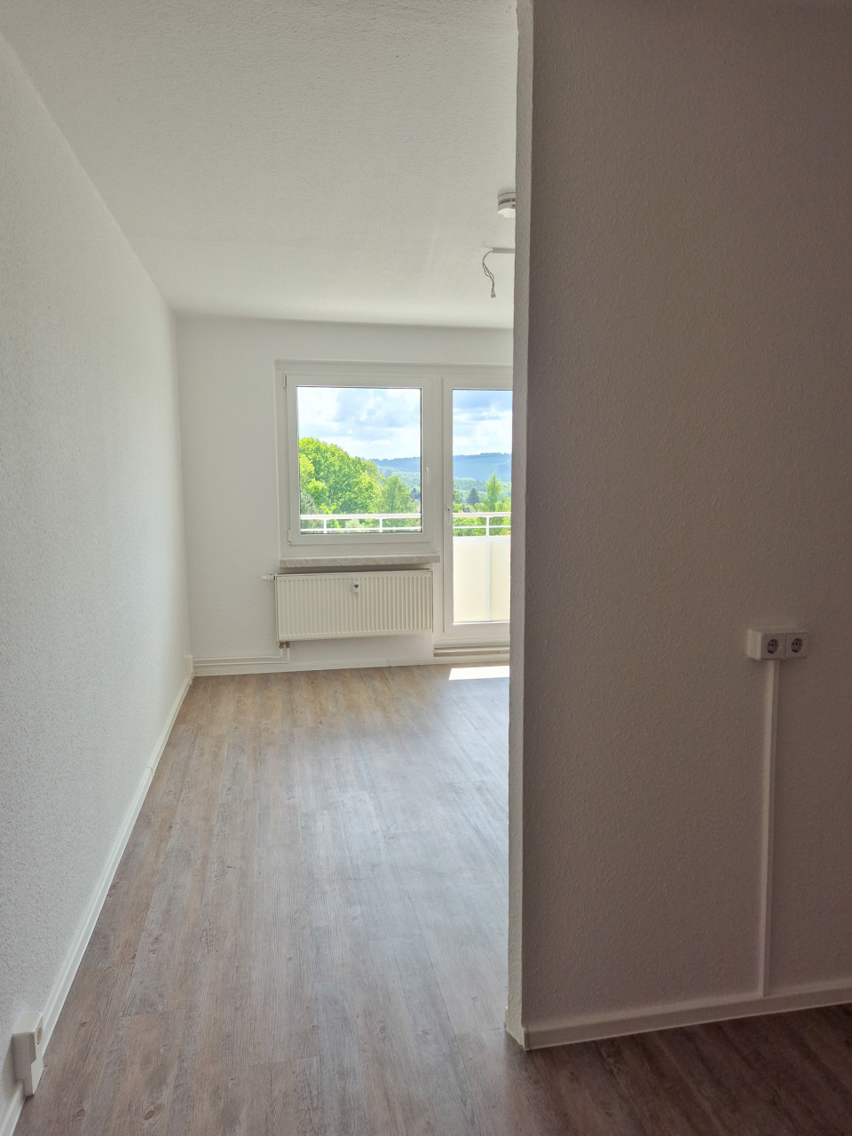 Wohnküche - 2-Raum-Whg. mit Erzgebirgsblick