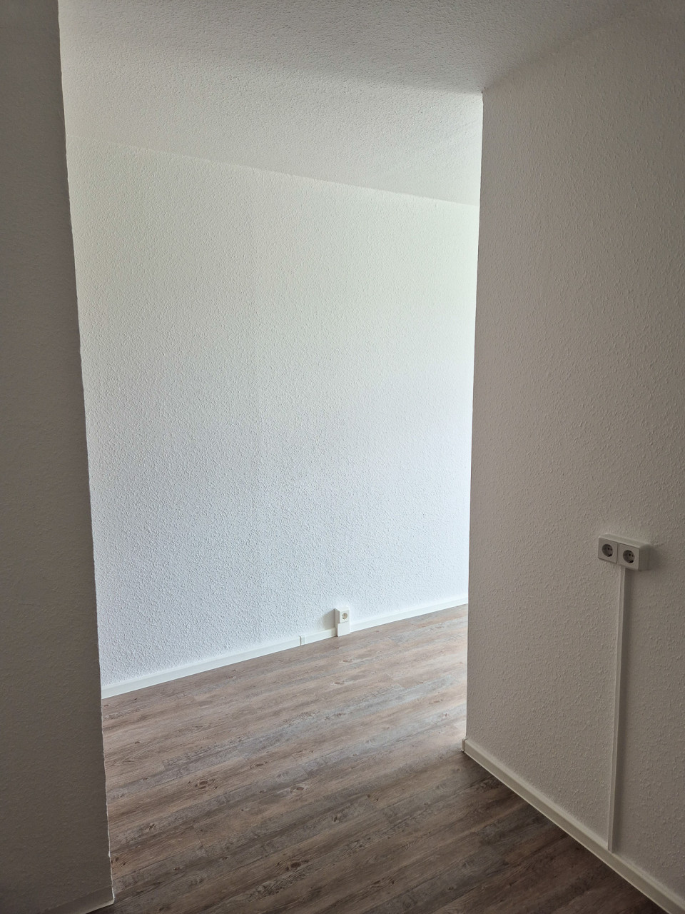 Wohnküche - 2-Raum-Whg. mit Erzgebirgsblick