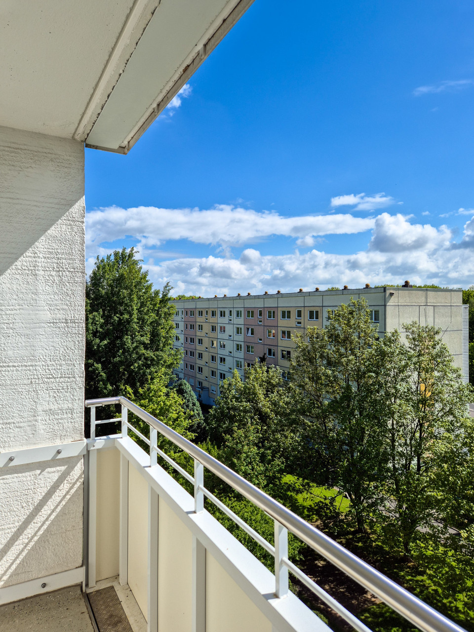 Balkon - 2-Raum-Whg. mit Erzgebirgsblick