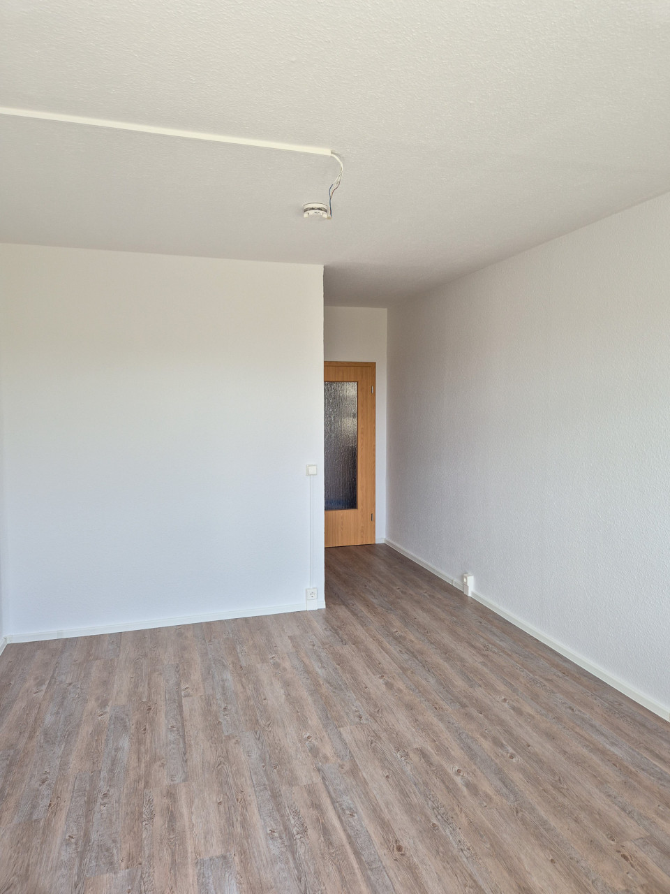 Wohnküche - 2-Raum-Whg. mit Erzgebirgsblick