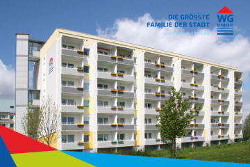 2-Raum-Whg. mit Erzgebirgsblick, Wolgograder Allee 80, 09123 Chemnitz