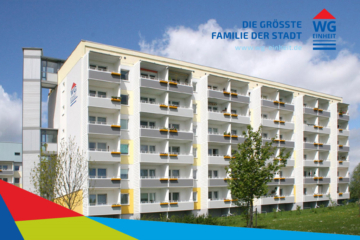 2-Raum-Whg. mit Erzgebirgsblick, Wolgograder Allee 80, 09123 Chemnitz