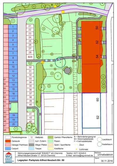 Stellplatz Alfred-Neubert-Straße 50, Alfred-Neubert-Str. 50, 09123 Chemnitz