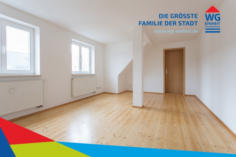 3 Zimmer im Dachgeschoss mit großer Küche - Photo 1
