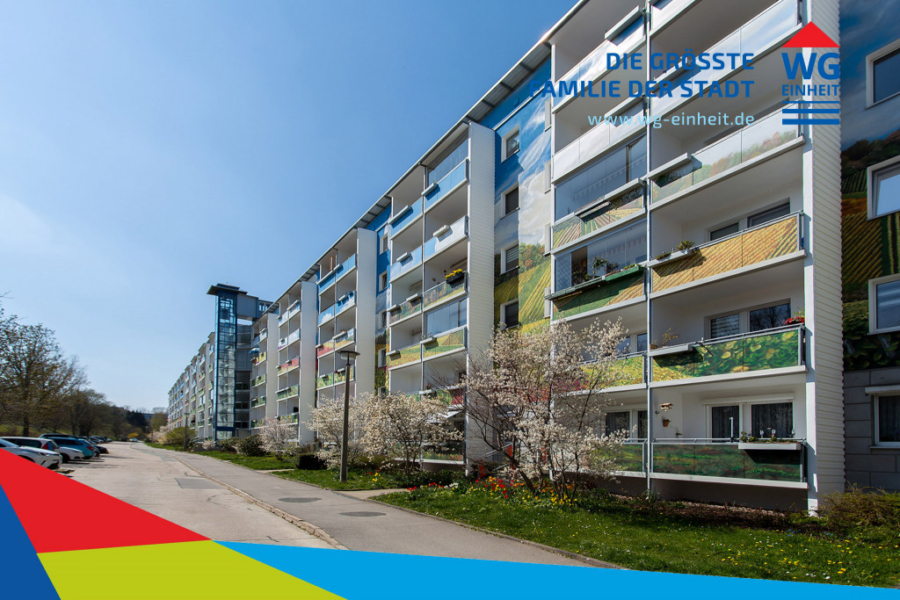 Titelbild - !!NEU!! schöne 3 Raumwohnung im sonnigen Süden von Chemnitz
