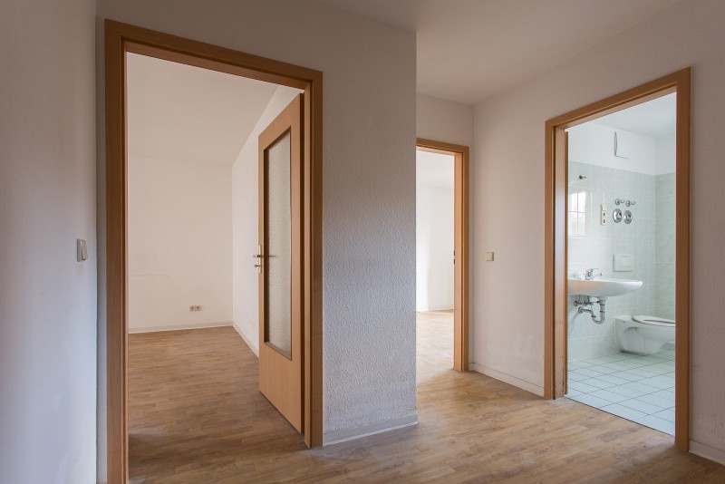 Flur - Frisch renovierte Wohnung in wundervoller grüner Lage